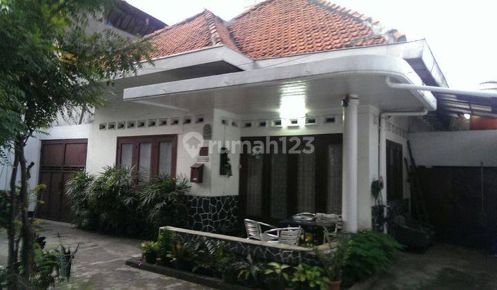 Jual Rumah Benhil Hadap Jalan Raya Cocok Komersil Jalan Raya 2