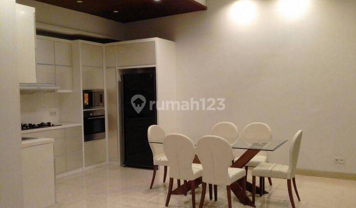 Jual Rumah Cluster Semi Furnished Elit SHM 3 BR Cilandak Jaksel 2