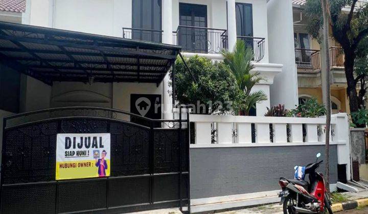 JUAL RUMAH BARU VILA MELATI MAS FULL FURNISHED SHM LUXURY 1