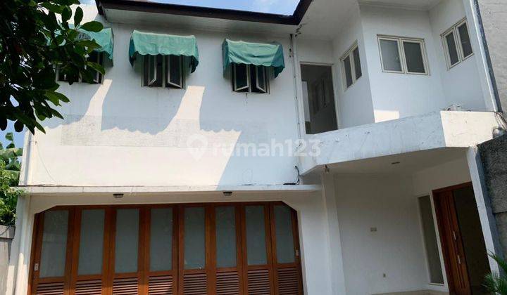 Lk002 Sewa Rumah Luas Kemang 4Br Swimming Pool  1