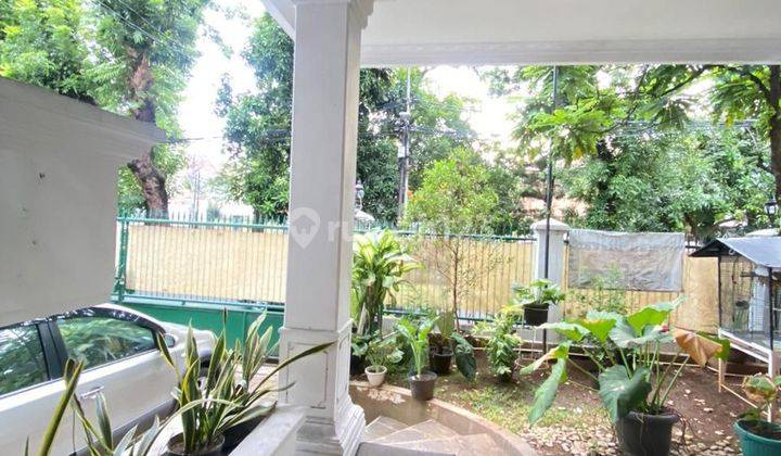 Lk0010 Sewa Rumah 2 Lantai Kebayoran Silent Office Atau Rumah 1