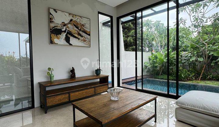 Lk0028 Townhouse Baru Dekat Patra Kuningan 4 Lantai, Siap Hun 1