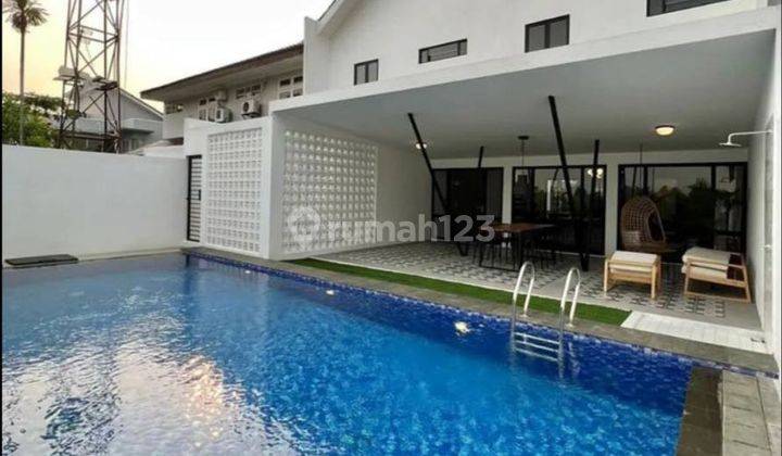 Lk0030 Rumah Cipete Siap Hni Renov Total Selangkah Ke Antasari  2