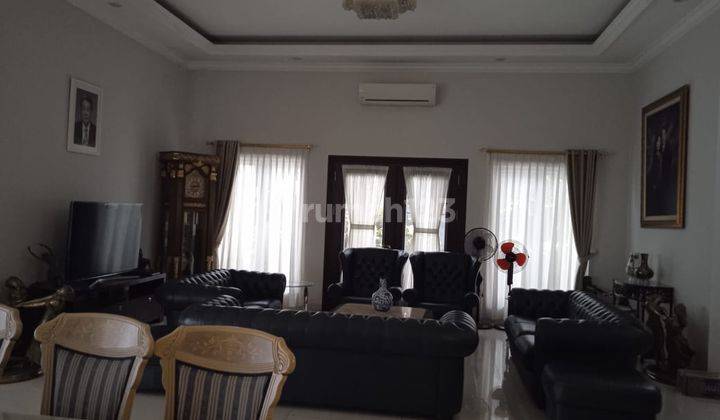 Lm0025 Rumah Semi Furnished Nyaman Dekat Suropati Park Terawat 1