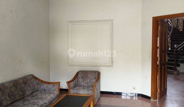 Lk0033 Rumah Besar Bagus Cempaka Timur Dekat Rs Siloam Strategis 2