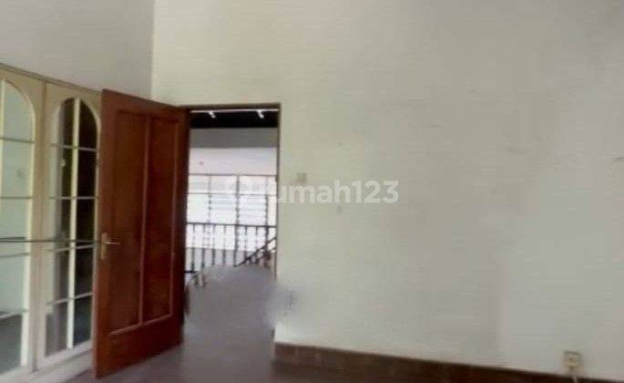 Lk0034 Rumah Senopati Kebyoran Baru Dekat Gedung Bhayangkari  1