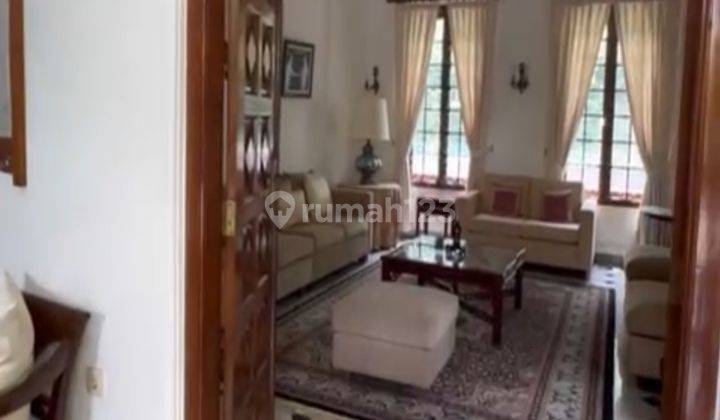 Lp0010 Rumah Lama Dekat Cik Ditiro Terawat Asri Hoek Tepi Jalan  2