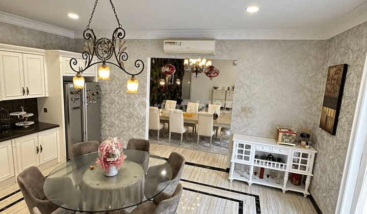 Lm0032 Rumah Murah Luxury Prime Menteng Jln Utama Full Furnished  1