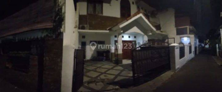 Rumah 2 Lantai Tebet Akses Mudah Ke Jalan Utama Termurah  2