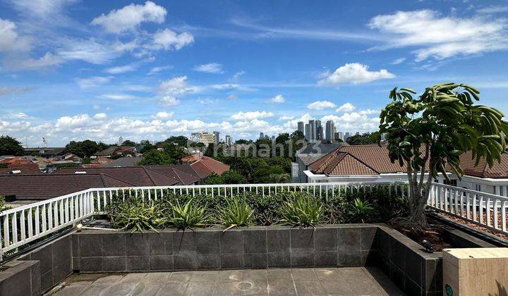 Lk0056 Rumah Kemang Luxury Spec Istimewa Strategis  2