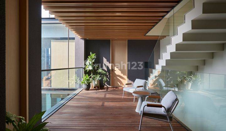 Lk0049 Rumah Baru Modern Tropical Scbd Ultra Luxurious Fully Furnished 2