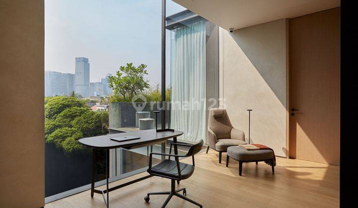 Lk0049 Rumah Baru Modern Tropical Scbd Ultra Luxurious Fully Furnished 1