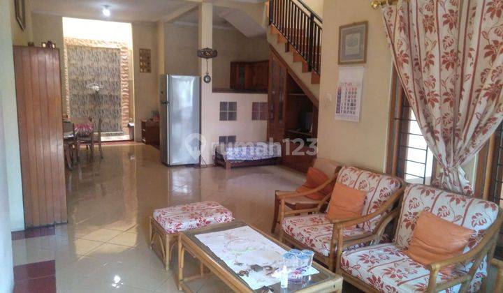 Lk0048 Rumah Tebet Murah Siap Huni Full Furnished Akses Mudah  1