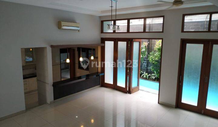 Lk0051 Rumah Modern Minimalis Di Senopati Selangkah Sudirman 1