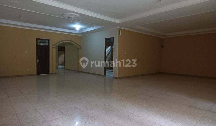 Lm0054 Rumah Menteng Dekat Perkantoran Cikini Cocok Kantor 2