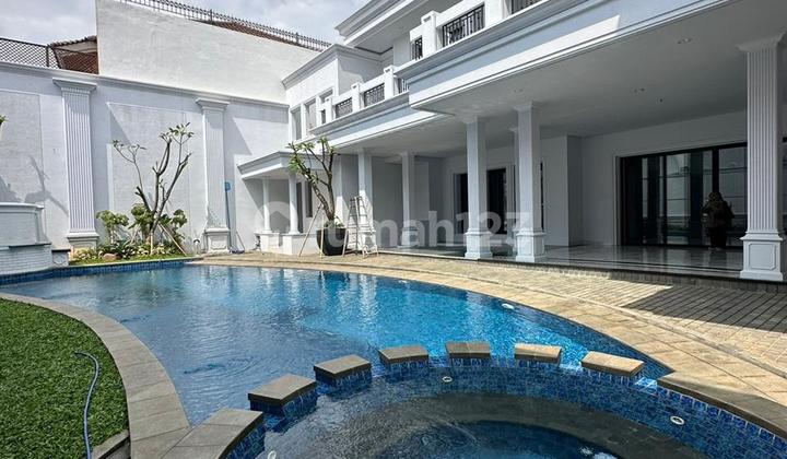 Lp0014 New Pondok Indah Luxury House Spacious Near Main Road 2