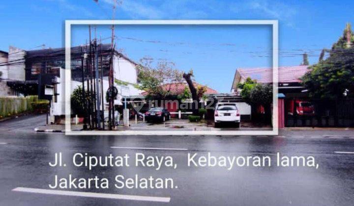 Lk0063 Rumah Tua Hitung Tanah Murah Nego Sampe Deal Strategis 2