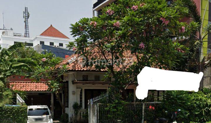 Lm0064 Rumah Menteng Jual Bawah Njop Murah Strategis 1