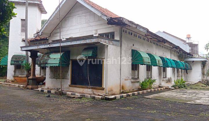  Lm0066 Rumah Tua Hitung Tanah Turun Harga 1