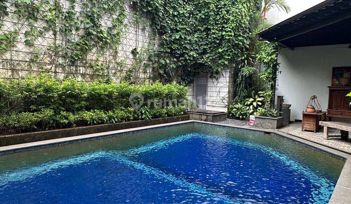 Lp0019 Rumah Luxury Fully Furnished Cozy Cocok Ekspatriat 1