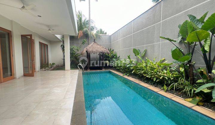 Lp0022 Rumah Kemang Luxury Pool Jalan Lebar Selangkah Kemang Raya 2