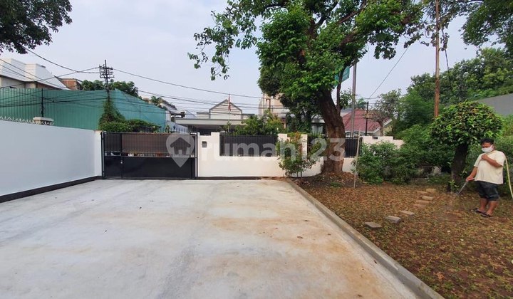 Sewa Rumah Cantik Cocok Silent Office Menteng Hadap Timur 2