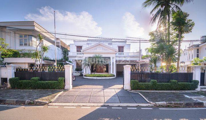 02 RUMAH SEWA MENTENG LOKASI PRIME DEKAT DIPONEGORO  1