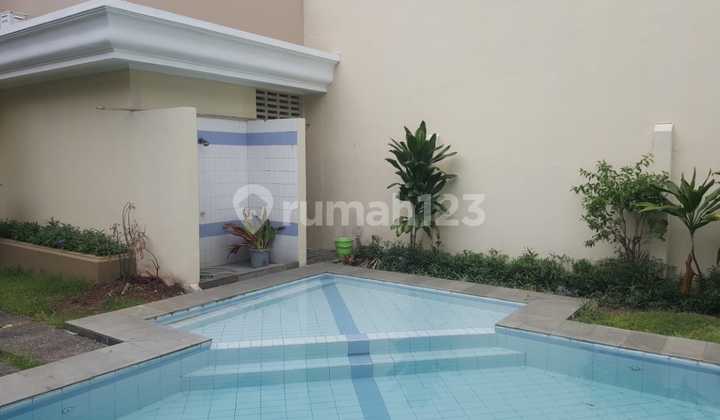 YLCH RUMAH MENTENG Siap HUNI MURAH LOKASI TENANG ADA SWIMPOOL 2