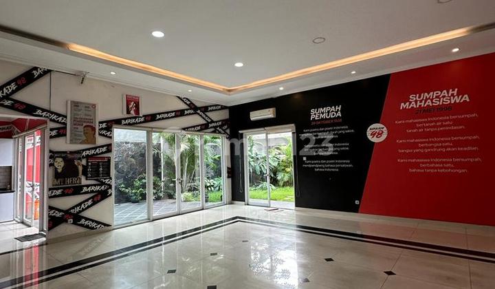 Disewakan Rumah Bagus untuk Resto di Menteng Jakarta Pusat Lokasi Strategis & Nyaman 2