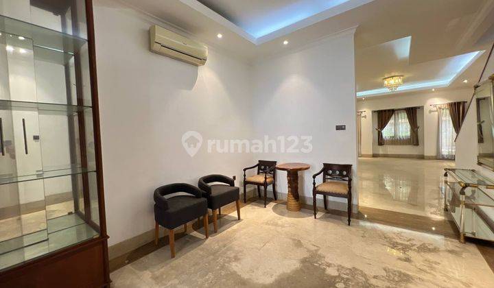 Sewa Rumah Bagus Menteng Lokasi Tenang 4kamar Siap Huni 2