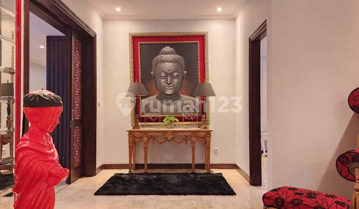 For Rent Luxury House in Menteng Strategic Location 2
