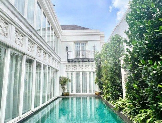 Best House Menteng Furnished Terbaik Cocok Expart Direct Owner