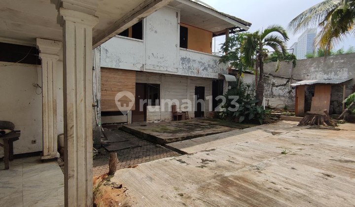 Jual Rumah Hitung Tanah Di Menteng Jakarta Pusat Lokasi Strategis Dekat Rs Bunda