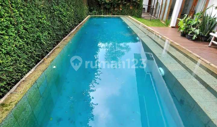A3 Rumah Kemang Bagus Townhouse Suitable For Quiet Office 2
