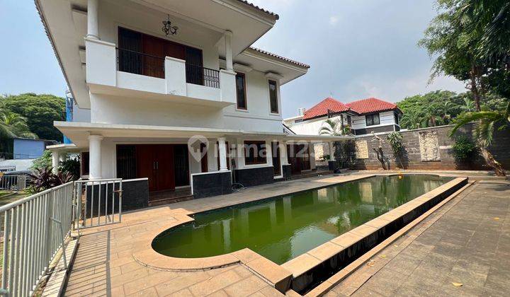 Sewa Rumah Bagus Menteng Lokasi Tenang 4kamar Siap Huni 1