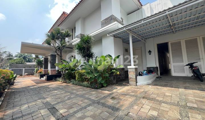 SEWA RUMAH MEWAH KUNINGAN COCOK UNTUK EMBASSY/EXPART BANYAK KAMAR
