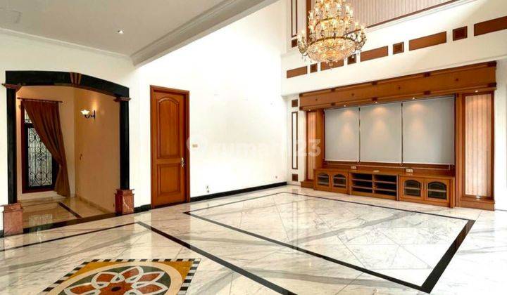 Jual Rumah Mewah Satu2nya Kuningan Harga Murah Lingkungan Elit 2