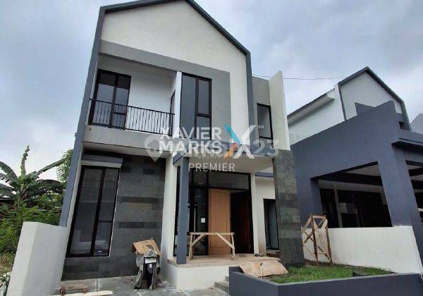 Rumah Baru Model Scandinavian Tengah Kota di Daerah Sulfat, Pandanwangi Kota Malang  2