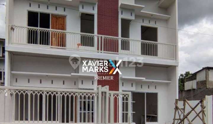 Rumah Minimalis Kondisi Baru Lokasi di Krebet, Bululawang Kab. Malang