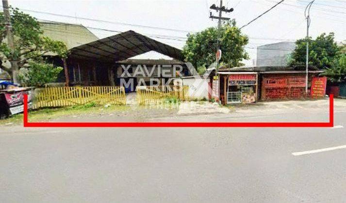 Lahan Luas Dan Sangat Strategis di Jalan Raya Perusahaan, Karanglo, Malang 1