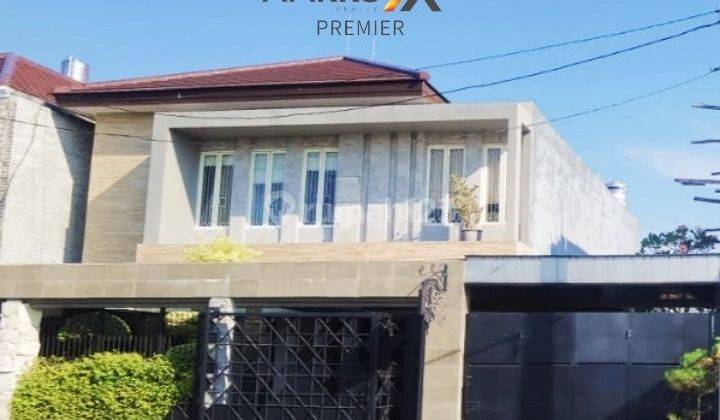 Rumah Mewah Full Furnished Lokasi Eksklusif di Perumahan Persada Asri Balowerti, Kota Kediri 1