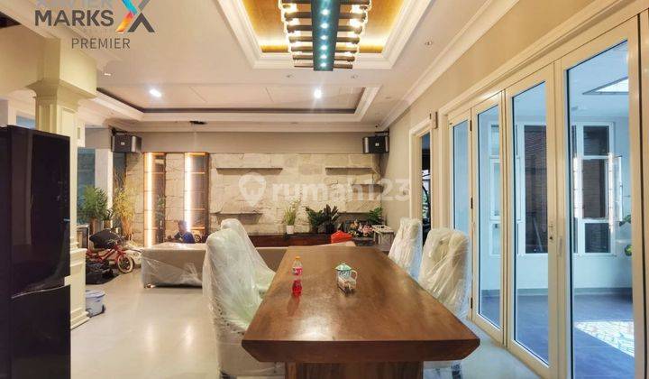 Rumah Mewah Full Furnished Lokasi Eksklusif di Perumahan Persada Asri Balowerti, Kota Kediri 2