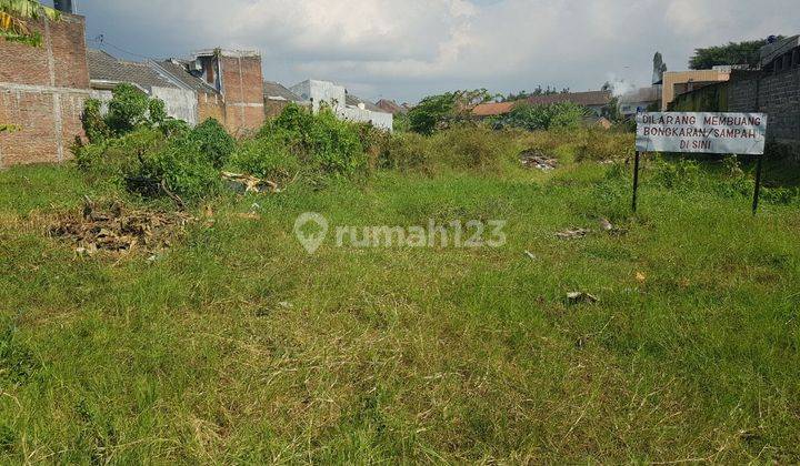 Tanah Siap Bangun Lokasi Sangat Bagus di Janti Barat, Malang  1