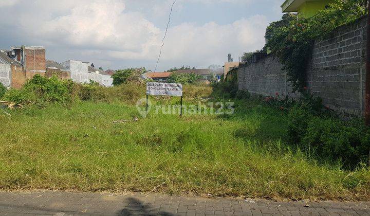 Tanah Siap Bangun Lokasi Sangat Bagus di Janti Barat, Malang  2