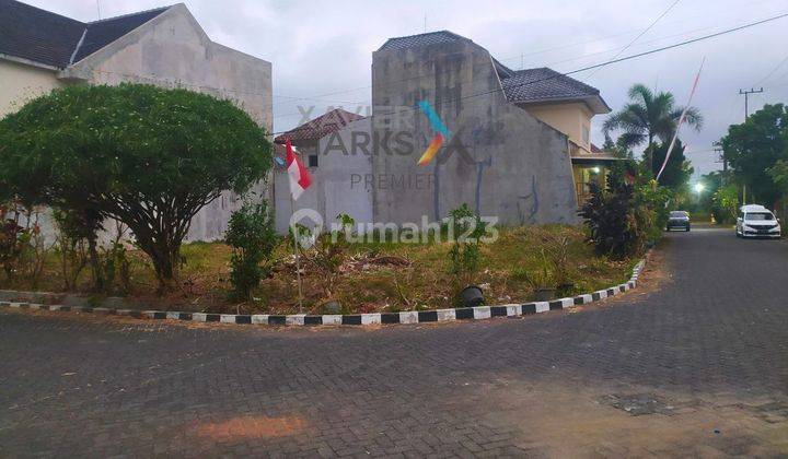  Tanah Kavling Hook Siap Bangun di Riverside, Blimbing Malang 1