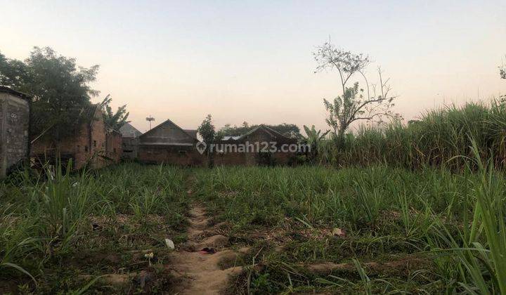 Tanah Siap Bangun di Jalan Utama Tambakasri, Tajinan, Malang 1