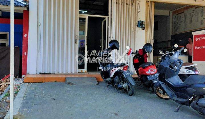 Murah, Ruko 2 Lantai Siap Pakai di Nol Jalan Cengger Ayam, Lowokwaru, Malang 2