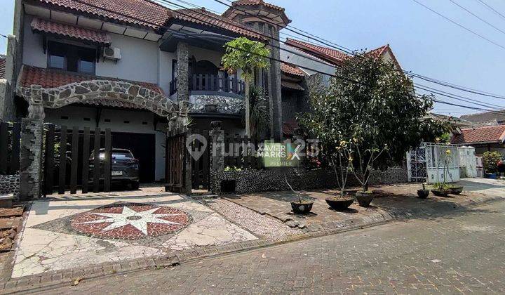  Rumah Desain Natural Alami Asri di Perumahan Elite Araya, Blimbing Malang 1