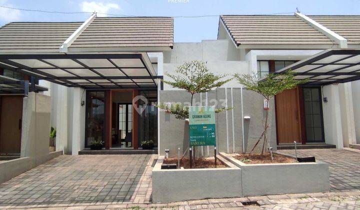 Rumah Baru Gress Modern Minimalis Dari Perumahan Grianan Agung, Singosari Malang 1