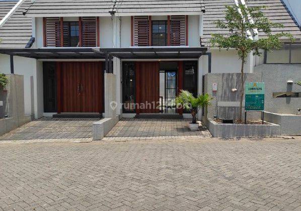 Rumah Baru Gress Desain Modern Minimalis di Perumahan Grianan Agung, Singosari Malang 1